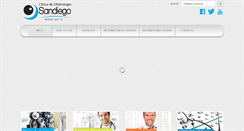 Desktop Screenshot of clinicasandiego.com.co